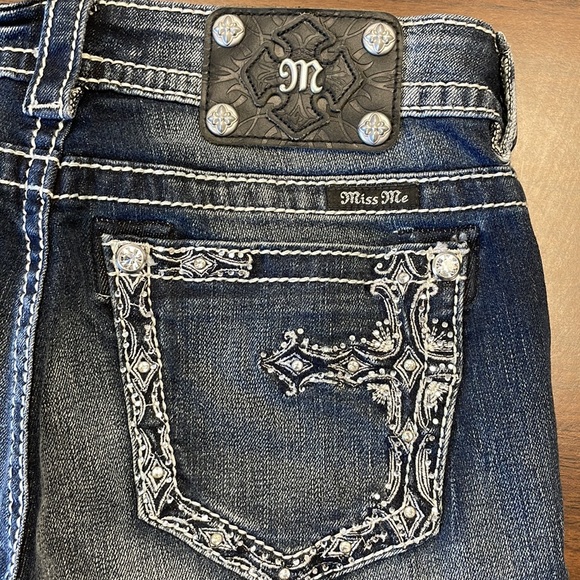 Miss Me mid-shorts sz 28 - Picture 4 of 5